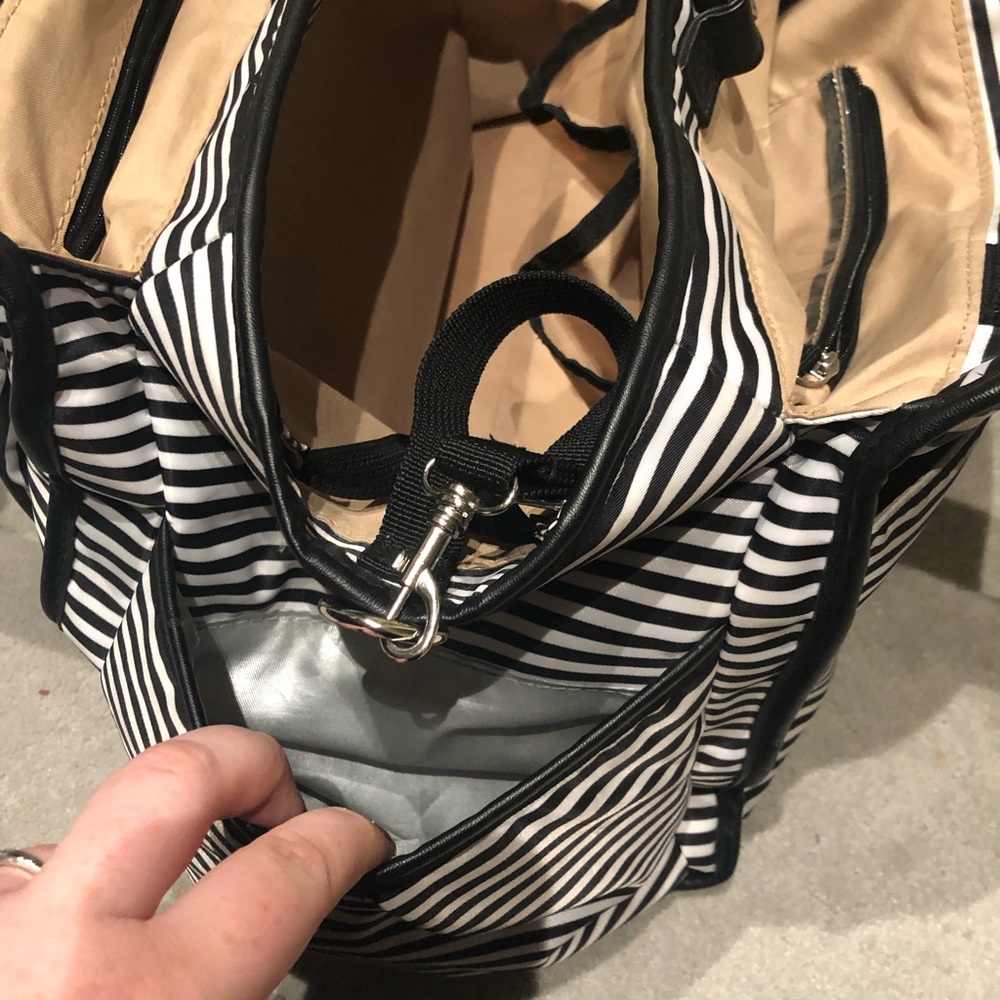 SkipHop Diaper Bag  / Changing Pad Station